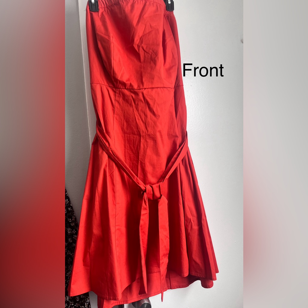 2 Ashley Stewart Dresses Size 18 Orange Is Brand New